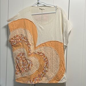 Oli & Hali Heart Tshirt oversized L